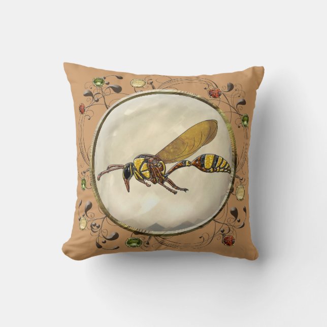Coussin Potter Wasp (Recto)