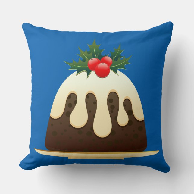 Coussin pouding de noël (Recto)