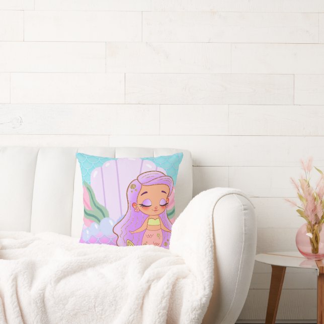 Coussin Poudre de sirène (Canapé)