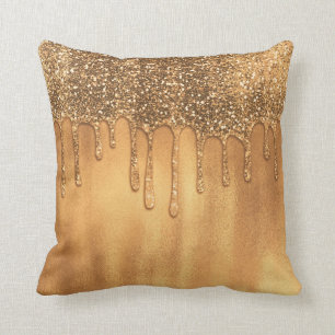 Coussin Poudrée d'Or Glitter Miel Jolies Gouttes