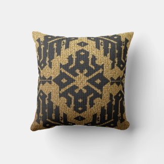 Coussin Pouf avec un avec une image antique