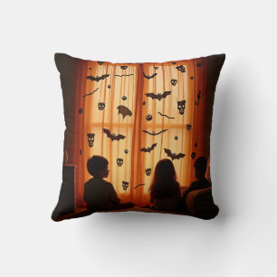 Coussin pouf holloween