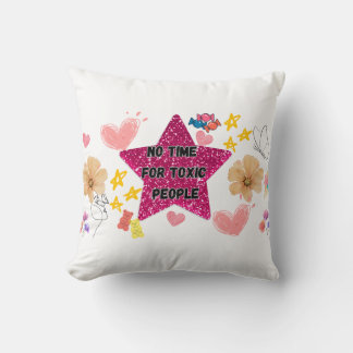 Coussin & poufs pas le temps pour les gens de toc