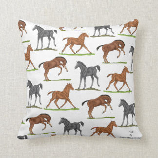 Coussin Poulains de cheval