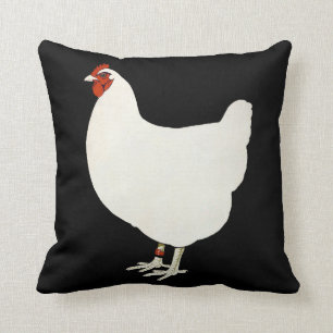 Coussin Poulet