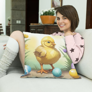 Coussin Poulet de Pâques 1, Pâques
