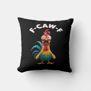 Coussin Poulet F-Caw-F F-Caw-F Chicken Classique Cool Uniq