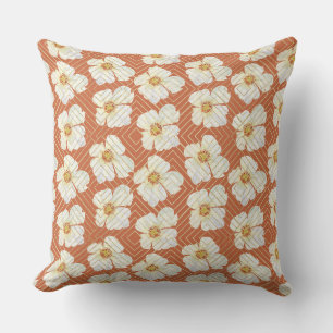 Coussin Poulet orange