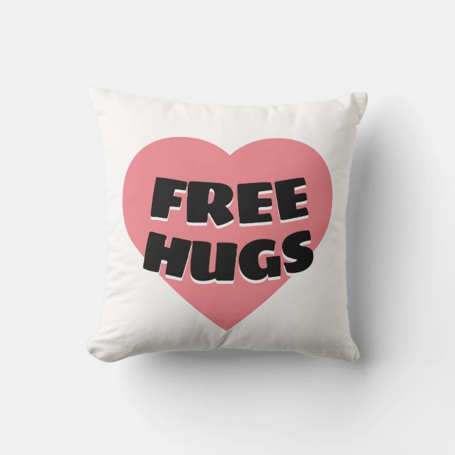 Coussin Poumons libres (Recto)