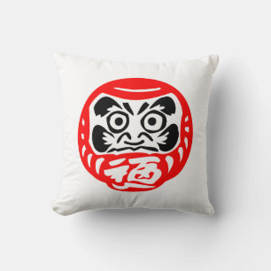 Coussin Poupée Daruma