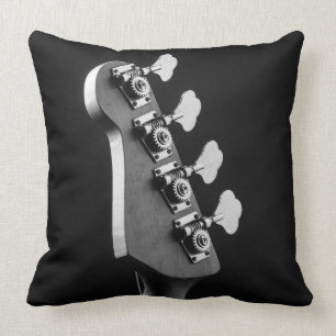 Coussin Poupée de guitare basse