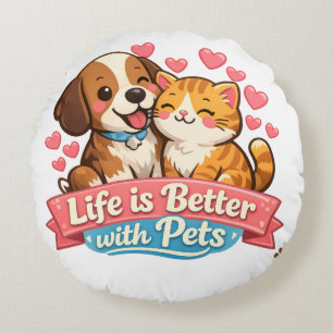 Coussin pour animaux Pilo – Cadeau idéal pour les 