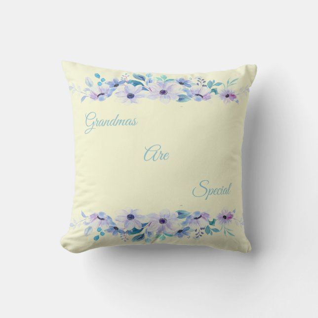 Coussin pour cette grand-mère spéciale (Recto)