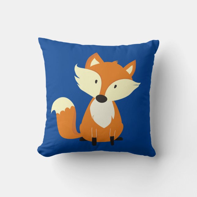 COUSSIN POUR ENFANTS RENARD MIGNON SYLVAN NURSERY (Recto)