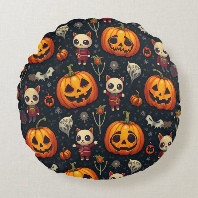 coussin pour Halloween (Devant)