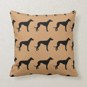 Coussin Pour l'amour de Greyhounds