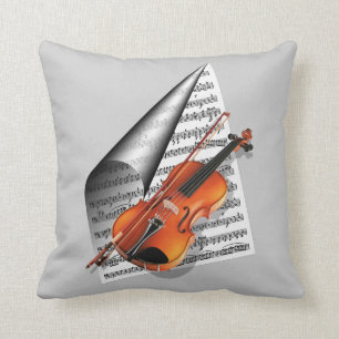 Coussin Pour l'amour de la musique.