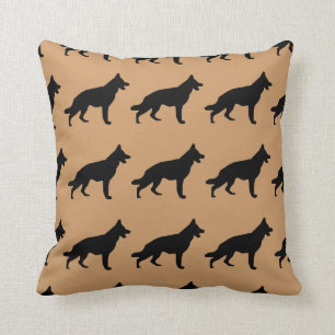 Coussin Pour l'amour des chiens bergers allemands