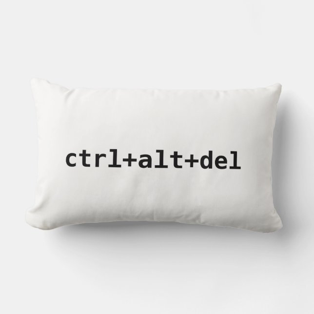 Coussin pour le geeks (Recto)