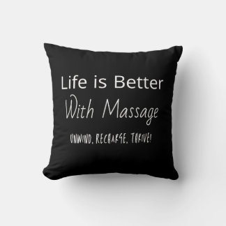 Coussin Pour Le Massage Thérapeutique, La Vie Est Meilleur