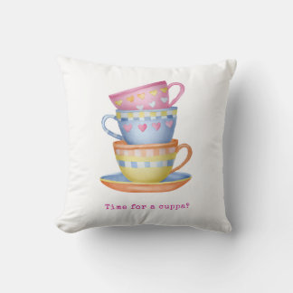 Coussin pour le thé