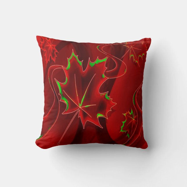 Coussin Pour Les Vacances (Recto)