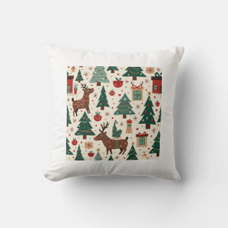 Coussin pour Noël