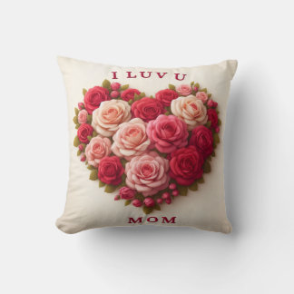 Coussin pour une mère