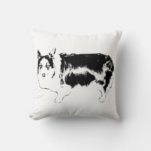 Coussin Pourcentage latéral