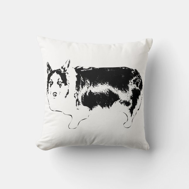 Coussin Pourcentage latéral (Recto)