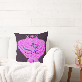 Coussin Pourim פּוּרִים Grogger le Golem Esther et Vashti