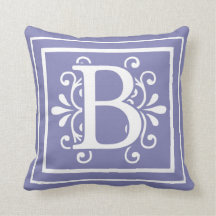 Pourpre de bigorneau de monogramme de la lettre B