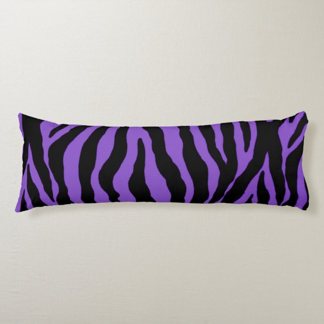 Coussin pourpre de corps de poster de animal de (Devant)