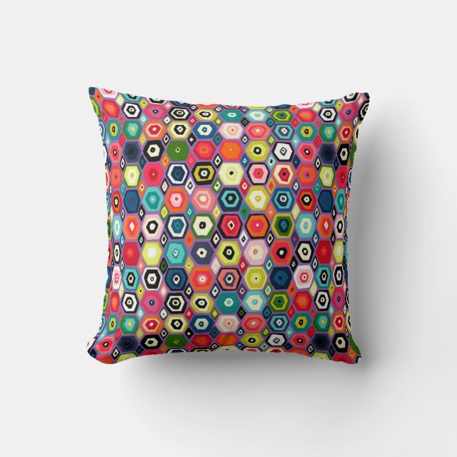 Coussin pourpre de diamant de sortilège (Recto)