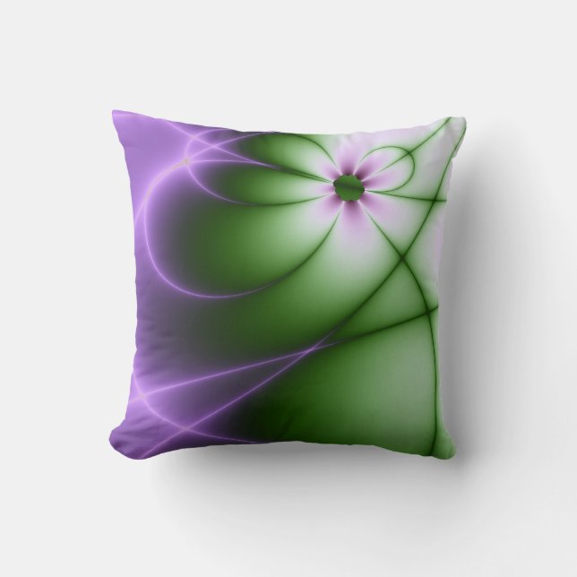 Coussin pourpre de marguerite (Recto)