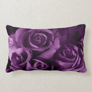 Coussin pourpre de MoJo d'Américain de double de