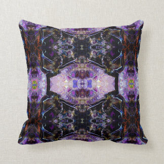 Coussin pourpre Deprise de yoga de danseur de