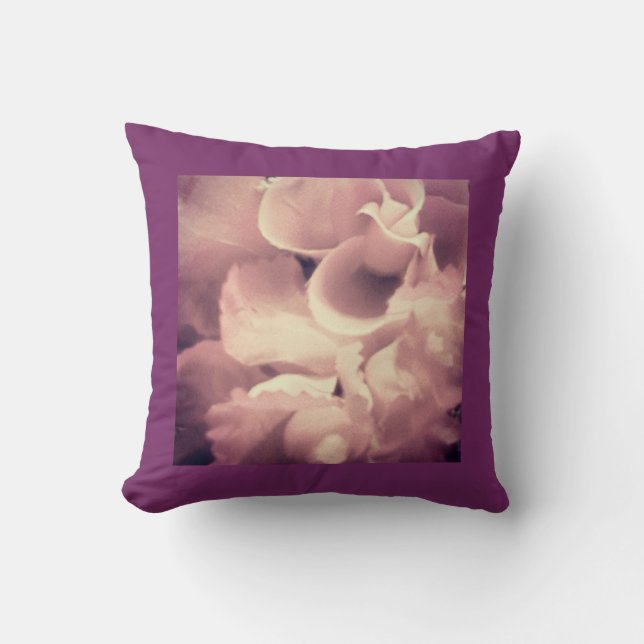 Coussin pourpre et perle (Recto)