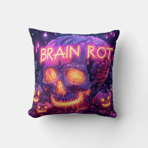 Coussin pourriture cérébrale   ExDesigner   Halloween