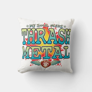 Coussin Poussin de l'âme en métal de Thrash