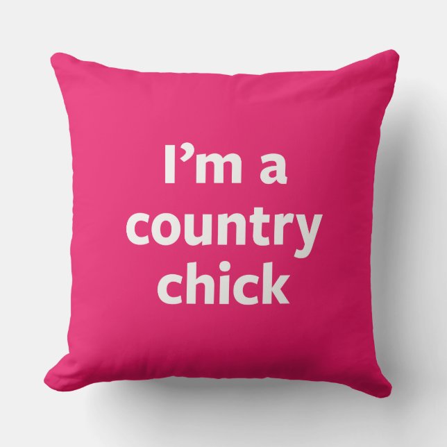Coussin Poussin de pays (Recto)
