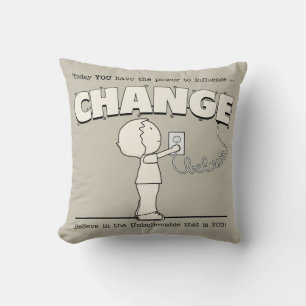 Coussin Pouvoir de modification