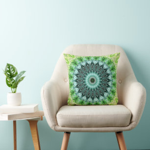 Coussin Power Mandala Motif sans couture 14