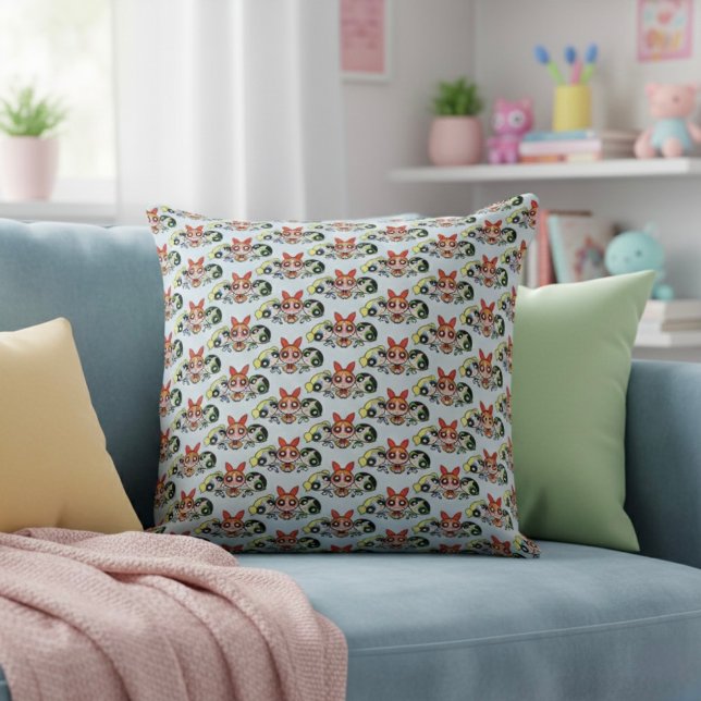Coussin powerpuff girls Pillow (Créateur téléchargé)