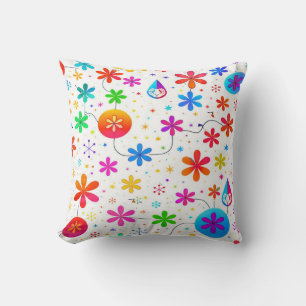 Coussin Prairie en Fleur