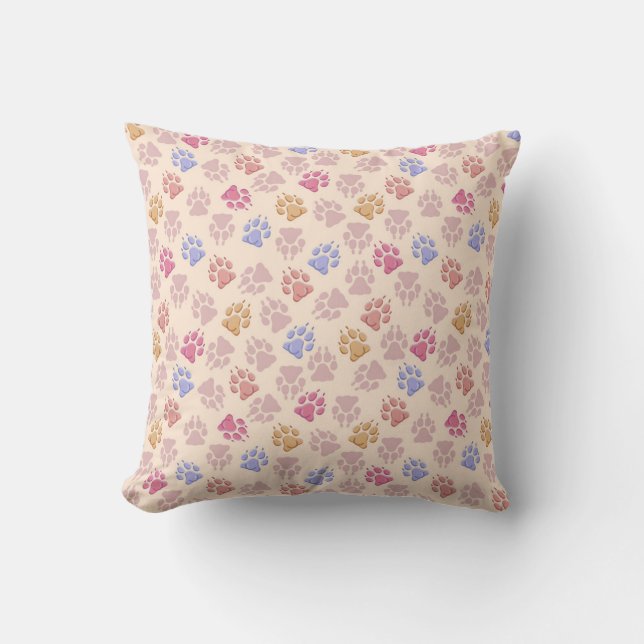 Coussin Prappe de chats (Recto)