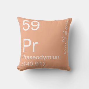 Coussin Praséodyme