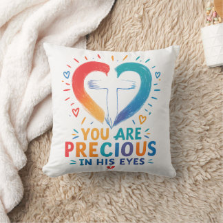 Coussin Précieux à Ses yeux