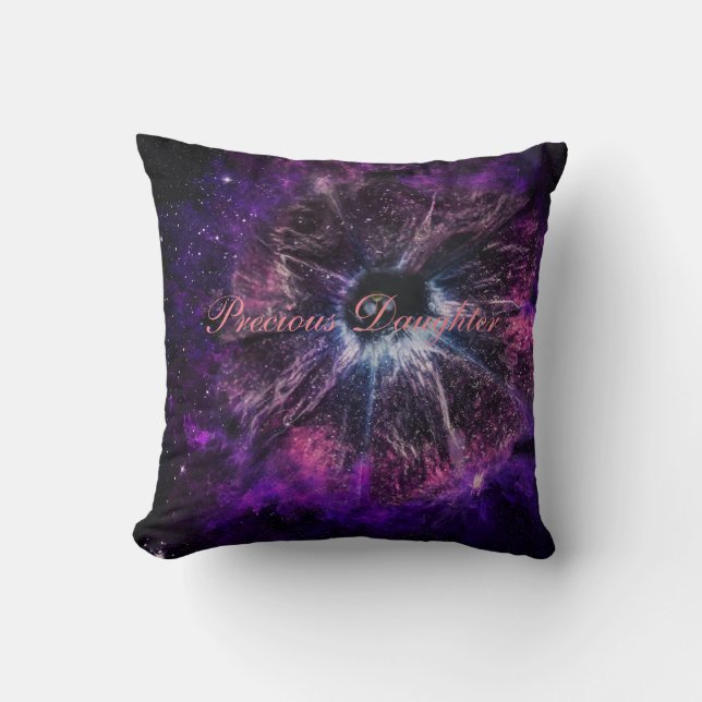 Coussin précieux de fille de ShanzDesigns (Recto)