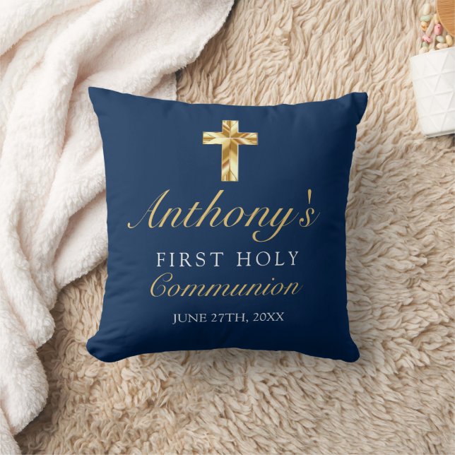 Coussin Premier mémento de la communion (Couverture)